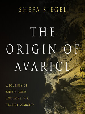 cover image of The Origin of Avarice